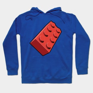 Lego Brick - Red Hoodie